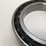 Super Precision Angular Contact Ball Bearing – Straight Bore, 100 mm ID, 150 mm OD, 24 mm Width, Open, 15° Contact Angle, Universal Light Preload.