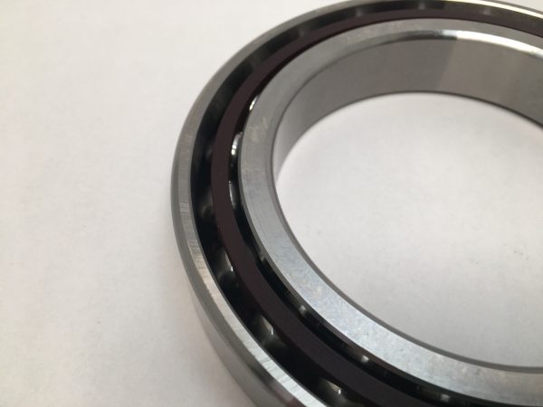 Super Precision Angular Contact Ball Bearing – Straight Bore, 100 mm ID, 150 mm OD, 24 mm Width, Open, 15° Contact Angle, Universal Light Preload.