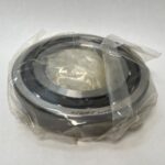 Angular Contact Ball Bearing – Straight Bore, 100 mm ID, 180 mm OD, 34 mm Width, Open, 15° Contact Angle.