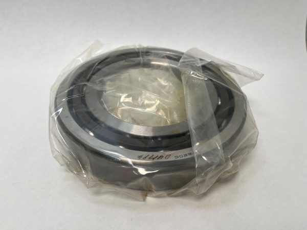 Angular Contact Ball Bearing – Straight Bore, 100 mm ID, 180 mm OD, 34 mm Width, Open, 15° Contact Angle.
