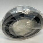 Angular Contact Ball Bearing – Straight Bore, 100 mm ID, 180 mm OD, 34 mm Width, Open, 15° Contact Angle.