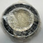 Angular Contact Ball Bearing – Straight Bore, 100 mm ID, 180 mm OD, 34 mm Width, Open, 15° Contact Angle.