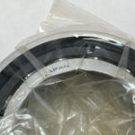 Angular Contact Ball Bearing – Straight Bore, 100 mm ID, 180 mm OD, 34 mm Width, Open, 15° Contact Angle.