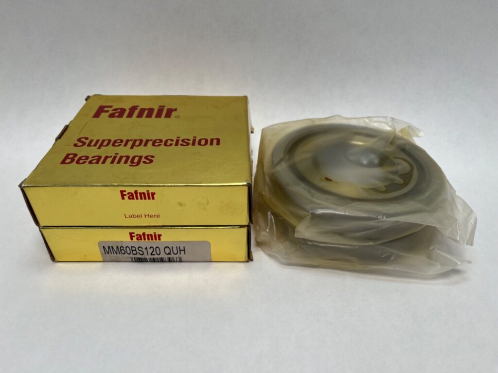 Angular Contact Bearing – 60 mm ID, 120 mm OD, Open, 60° Contact Angle