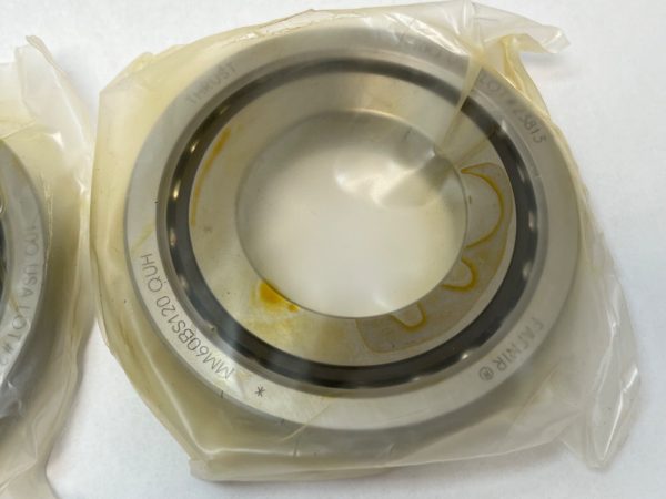 Angular Contact Bearing – 60 mm ID, 120 mm OD, Open, 60° Contact Angle