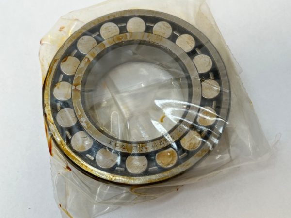 Spherical Roller Bearing – Straight Bore, 55 mm ID, 100 mm OD, 25 mm Width, Open, CN Internal clearance