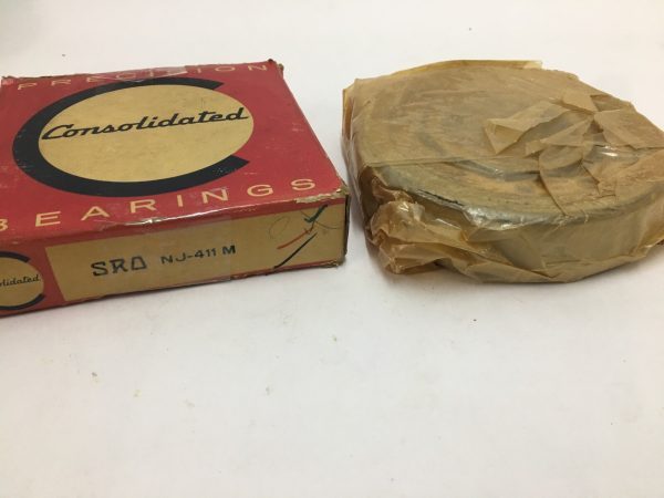 CONS NJ-411 M Cylindrical Roller Bearing 55x140x33 mm NJ411M NH411 NJ411 SRO