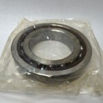 Angular Contact Ball Bearing – 90 mm ID, 160 mm OD, 30 mm Width, Open, 25° Contact Angle, Medium Preload.