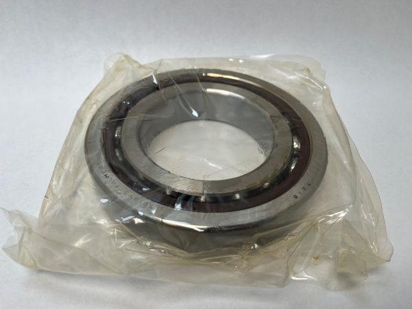 Angular Contact Ball Bearing – 90 mm ID, 160 mm OD, 30 mm Width, Open, 25° Contact Angle, Medium Preload.