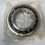 Angular Contact Ball Bearing – 90 mm ID, 160 mm OD, 30 mm Width, Open, 25° Contact Angle, Medium Preload.