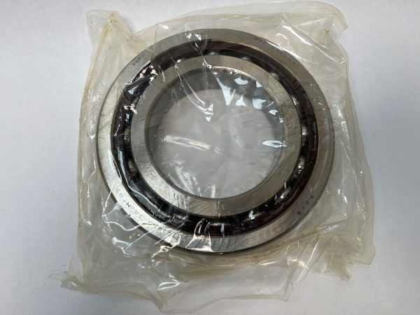 Angular Contact Ball Bearing – 90 mm ID, 160 mm OD, 30 mm Width, Open, 25° Contact Angle, Medium Preload.