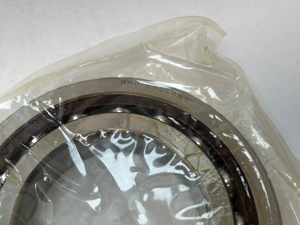 Angular Contact Ball Bearing – 90 mm ID, 160 mm OD, 30 mm Width, Open, 25° Contact Angle, Medium Preload.