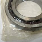 Angular Contact Ball Bearing – 90 mm ID, 160 mm OD, 30 mm Width, Open, 25° Contact Angle, Medium Preload.