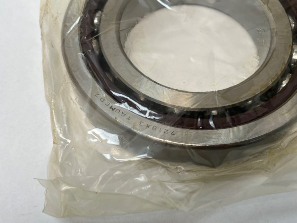 Angular Contact Ball Bearing – 90 mm ID, 160 mm OD, 30 mm Width, Open, 25° Contact Angle, Medium Preload.
