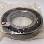 Angular Contact Ball Bearing – 90 mm ID, 160 mm OD, 30 mm Width, Open, 25° Contact Angle, Medium Preload.
