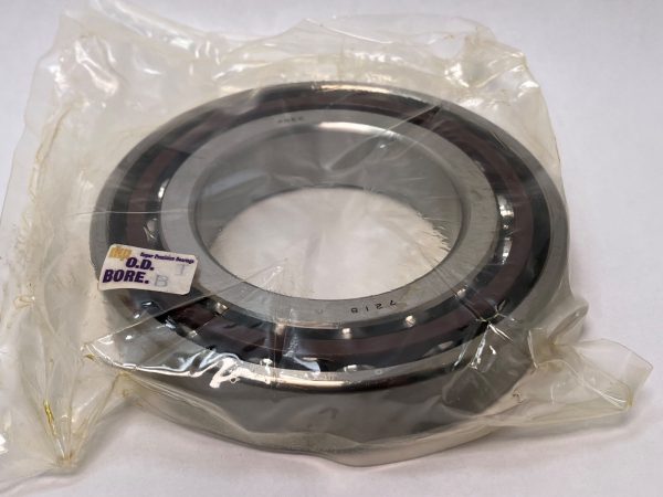 Angular Contact Ball Bearing – 90 mm ID, 160 mm OD, 30 mm Width, Open, 25° Contact Angle, Medium Preload.