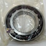 Angular Contact Ball Bearing – 90 mm ID, 160 mm OD, 30 mm Width, Open, 25° Contact Angle, Medium Preload.