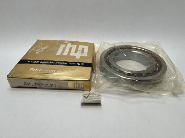 Angular Contact Ball Bearing – 90 mm ID, 160 mm OD, 30 mm Width, Open, 25° Contact Angle, Medium Preload.