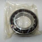 Angular Contact Ball Bearing – 90 mm ID, 160 mm OD, 30 mm Width, Open, 25° Contact Angle, Medium Preload.