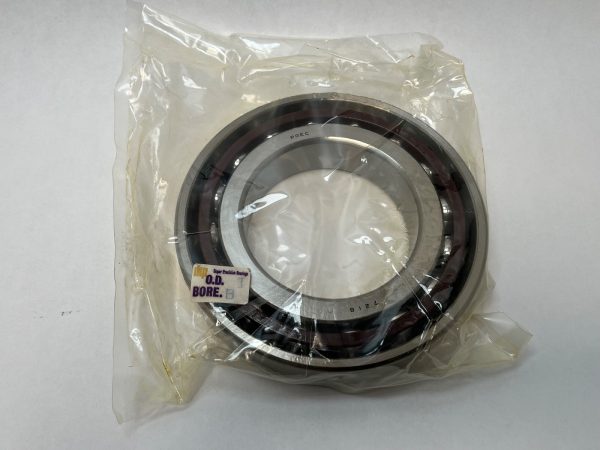 Angular Contact Ball Bearing – 90 mm ID, 160 mm OD, 30 mm Width, Open, 25° Contact Angle, Medium Preload.