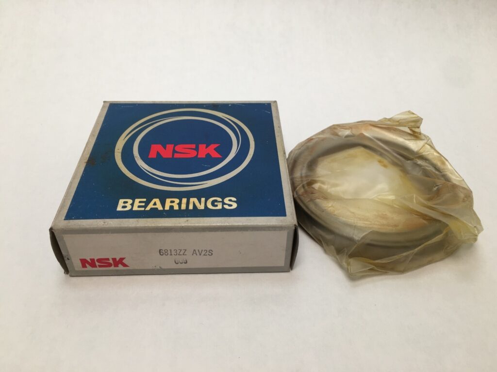 Deep Groove Ball Bearing – Straight Bore, 65 mm ID, 85 mm OD, 10 mm Width, Double Shield, Without Snap Ring.