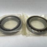 Angular Contact Ball Bearing – 80 mm ID, 125 mm OD, 22 mm Width, Open, 15° Contact Angle, Light Preload.