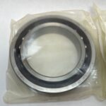 Angular Contact Ball Bearing – 80 mm ID, 125 mm OD, 22 mm Width, Open, 15° Contact Angle, Light Preload.