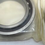 Angular Contact Ball Bearing – 80 mm ID, 125 mm OD, 22 mm Width, Open, 15° Contact Angle, Light Preload.