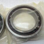 Angular Contact Ball Bearing – 80 mm ID, 125 mm OD, 22 mm Width, Open, 15° Contact Angle, Light Preload.
