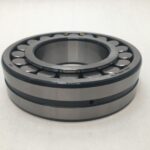 Spherical Roller Bearing – Straight Bore, 65 mm ID, 120 mm OD, 31 mm Width, Open, Machined Brass Cage.