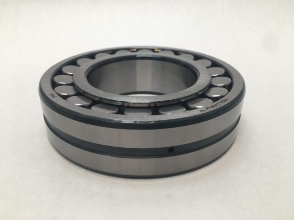 Spherical Roller Bearing – Straight Bore, 65 mm ID, 120 mm OD, 31 mm Width, Open, Machined Brass Cage.