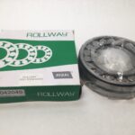 Spherical Roller Bearing – Straight Bore, 65 mm ID, 120 mm OD, 31 mm Width, Open, Machined Brass Cage.