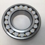 Spherical Roller Bearing – Straight Bore, 65 mm ID, 120 mm OD, 31 mm Width, Open, Machined Brass Cage.