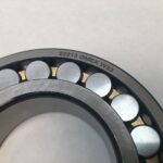 Spherical Roller Bearing – Straight Bore, 65 mm ID, 120 mm OD, 31 mm Width, Open, Machined Brass Cage.