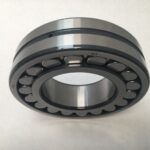 Spherical Roller Bearing – Straight Bore, 65 mm ID, 120 mm OD, 31 mm Width, Open, Machined Brass Cage.