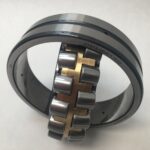 Spherical Roller Bearing – Straight Bore, 65 mm ID, 120 mm OD, 31 mm Width, Open, Machined Brass Cage.