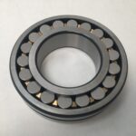 Spherical Roller Bearing – Straight Bore, 65 mm ID, 120 mm OD, 31 mm Width, Open, Machined Brass Cage.