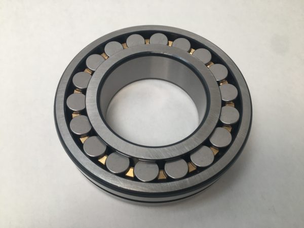 Spherical Roller Bearing – Straight Bore, 65 mm ID, 120 mm OD, 31 mm Width, Open, Machined Brass Cage.