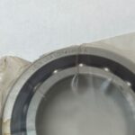 Angular Contact Ball Bearing – Straight Bore, 70 mm ID, 125 mm OD, 24 mm Width, Open, 25° Contact Angle, Light Preload.