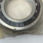 Angular Contact Ball Bearing – Straight Bore, 70 mm ID, 125 mm OD, 24 mm Width, Open, 25° Contact Angle, Light Preload.