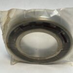 Angular Contact Ball Bearing – Straight Bore, 70 mm ID, 125 mm OD, 24 mm Width, Open, 25° Contact Angle, Light Preload.
