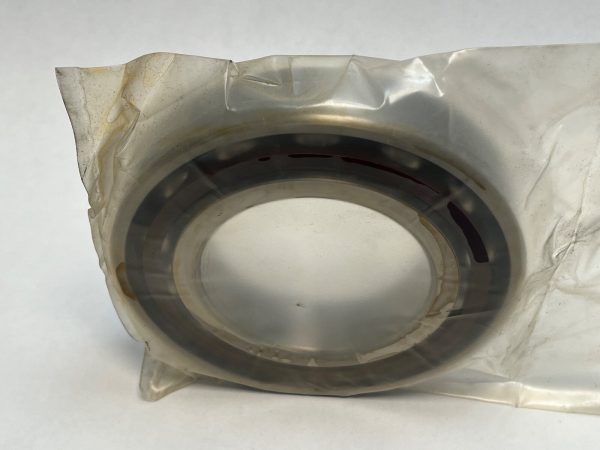 Angular Contact Ball Bearing – Straight Bore, 70 mm ID, 125 mm OD, 24 mm Width, Open, 25° Contact Angle, Light Preload.
