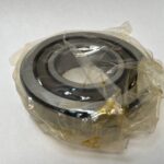 Angular Contact Ball Bearing – 65 mm ID, 140 mm OD, 33 mm Width, Open, 40° Contact Angle.