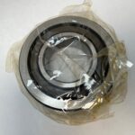Angular Contact Ball Bearing – 65 mm ID, 140 mm OD, 33 mm Width, Open, 40° Contact Angle.