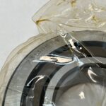 Angular Contact Ball Bearing – 65 mm ID, 140 mm OD, 33 mm Width, Open, 40° Contact Angle.