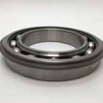 Deep Groove Ball Bearing – Straight Bore, 80 mm ID, 125 mm OD, 22 mm Width, Open, With Snap Ring.