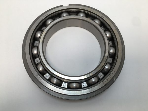 Deep Groove Ball Bearing – Straight Bore, 80 mm ID, 125 mm OD, 22 mm Width, Open, With Snap Ring.