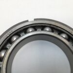 Deep Groove Ball Bearing – Straight Bore, 80 mm ID, 125 mm OD, 22 mm Width, Open, With Snap Ring.