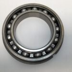 Deep Groove Ball Bearing – Straight Bore, 80 mm ID, 125 mm OD, 22 mm Width, Open, With Snap Ring.