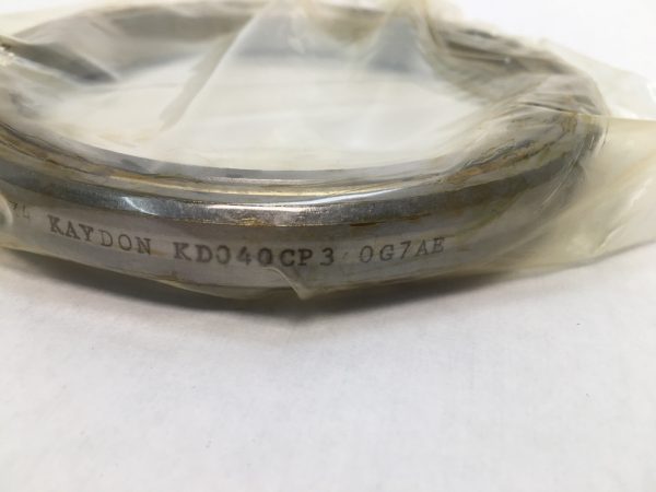 Thin Section Ball Bearing – Straight Bore, 4.0000 in ID, 5.0000 in OD, 0.5000 in Width, Open, C0 Internal Clearance.